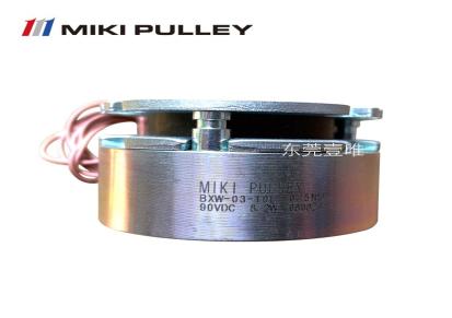 现货日本三木断电刹车BXW-03-10L无励磁制动器MIKIPULLEY原厂制造