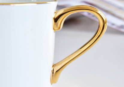 厂家批发骨瓷马克杯 陶瓷水杯 创意咖啡杯子早餐礼品杯可定制logo