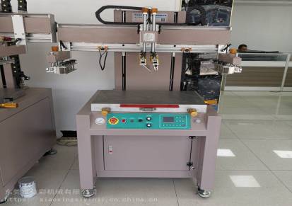 吸气丝印机平面真空不锈钢丝网印刷机半自动印刷机