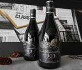 法国进口牧马人1913 原瓶干红葡萄酒 加重瓶型全国招代理