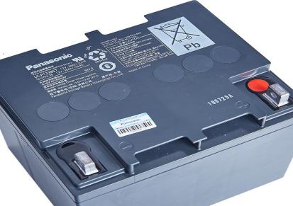 原装松下蓄电池 LC-P1238ST 12V 38Ah铅酸免维护 UPS蓄电池