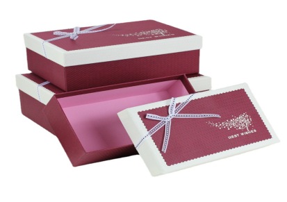 喜小妹韩版香水唇釉天地盖包装礼品盒爱心盒颜色可选