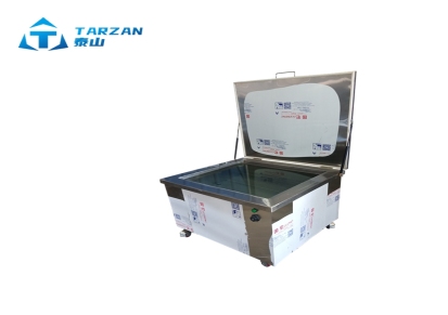 济南泰山科技支持定制超声波设备 喷淋清洗设备