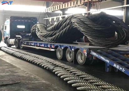 圣鑫泰 天津钢丝绳索具厂供应无接头钢丝绳圈 SXTWJT021