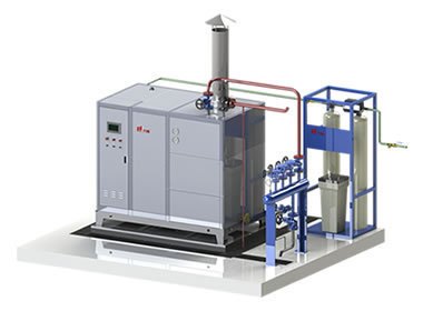 0.75吨蒸汽锅炉 LJPZ0.75 燃气蒸汽锅炉可应用于酒店工厂洗衣房