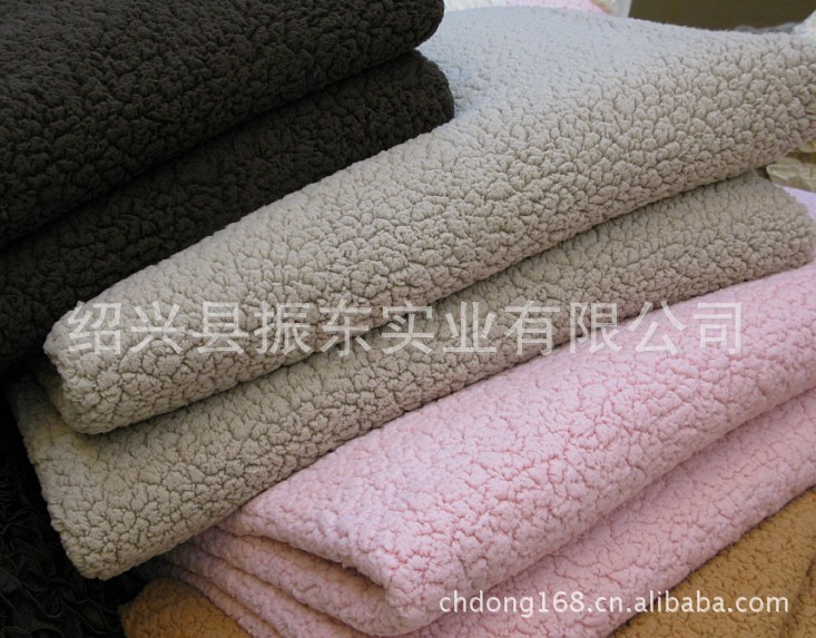 棉花绒毯子