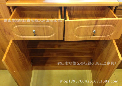 广东【厂家直销】2门鞋柜斗柜系列批发订做板式家具 量大从优8061