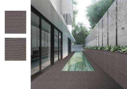 设计院推荐用仿中国黑石英砖多种尺寸20MM石英砖