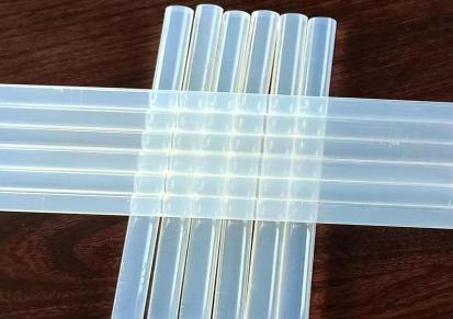 保华11mm全透明热熔胶棒胶条 陶瓷玻璃塑料粘结使用