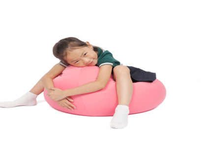 日式儿童懒人小沙发 布艺榻榻米豆袋沙发 单人小孩卧室小沙发定制