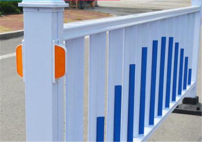 海众1.2米高道路防护栏杆加厚市政道路护栏