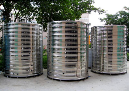 全兴10立方卧式保温水箱 惠州不锈钢水塔厂加厚304双层