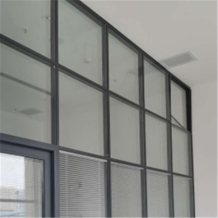 定做高隔间 百叶隔断可定制 玻璃隔断门长期供应 超宇隔墙