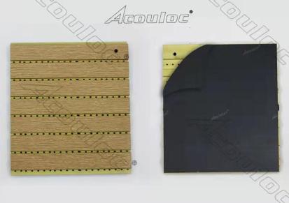艾科洛克 帕特板专用吸音纸 环保吸音纸 隔音板 源头厂家