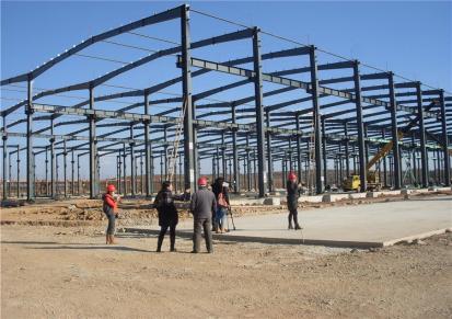 厂房设施钢结构施工搭建 支持加工定制 出售精品库房