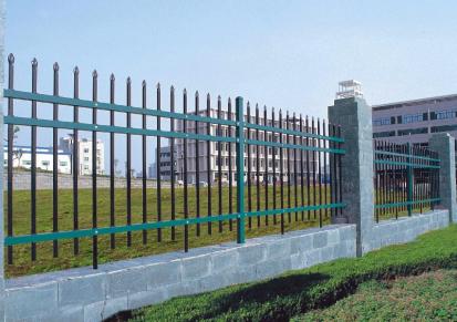 万雄锌钢护栏 喷塑锌钢 铁艺围墙栅栏锌钢护栏生产厂家