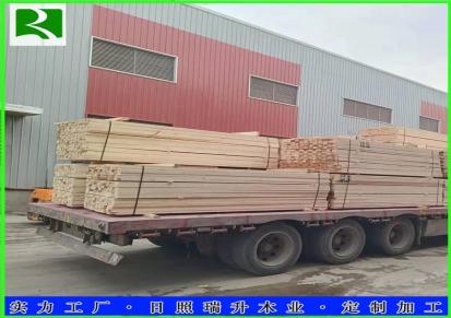工程木质型材加工找瑞升 建筑工程方木厂家