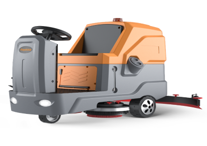 荣事达RS-D140洗地机自走智能洗拖吸三合一驾驶式拖地机