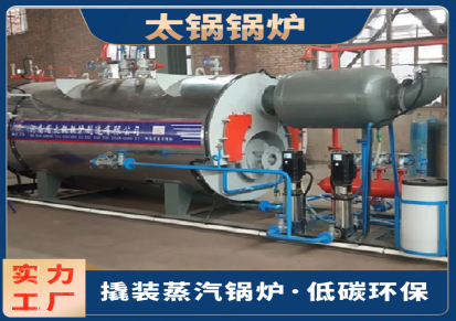 太锅 全自动可移动撬装燃气蒸汽锅炉制造商 多年经验