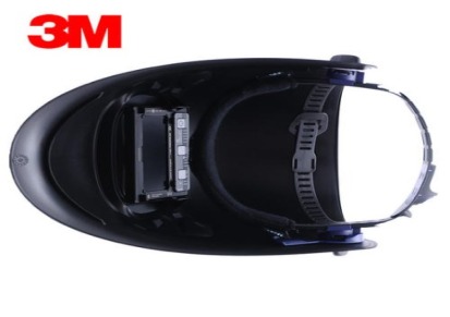 3M自动变光电焊面罩现货 100V氢弧焊接面罩
