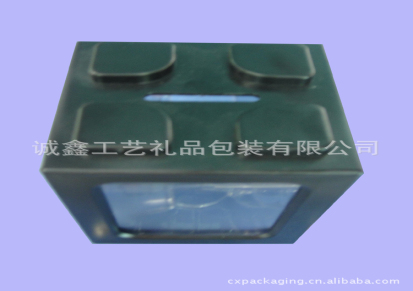 手表包装盒 手表盒 礼品包装 透明塑料盒Ice watch手表盒 12色