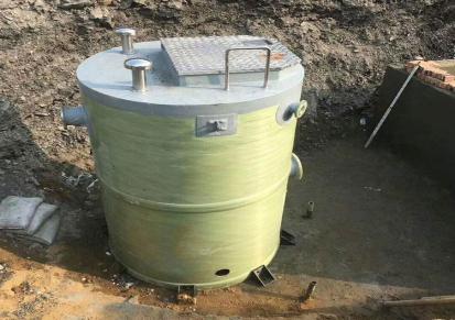 一体化提升泵站 地埋式一体化预制泵站技术协议后期保养更换配件-润泰