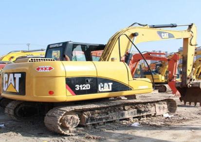 上海二手挖掘机价格 二手卡特312D挖掘机 道先保修一年