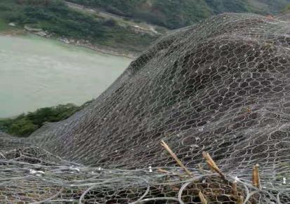 低碳钢丝 环山拦石网 主动山坡防护网 成帅钢丝绳网