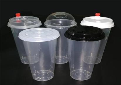 环保塑料热成型机 奶茶杯制杯机 全自动杯盖机宏华机械厂家直销