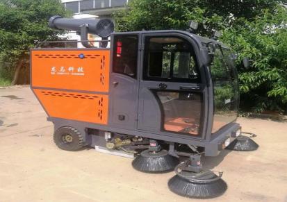 龙马车业电动扫地车生产厂家 扫地车环卫车价格 驾驶式扫地车