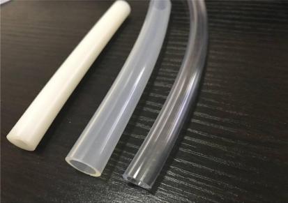 道熙透明硅橡胶管 密封性好防火防尘 颜色尺寸可定制