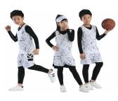 河南篮球服2020年新款时尚青少年篮球服套装