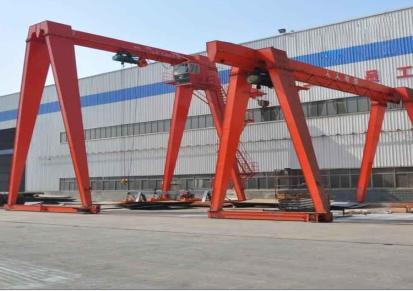 丰益机械 建筑工业专用5t 10t起重机 单梁龙门吊 高强度箱梁 承重率高