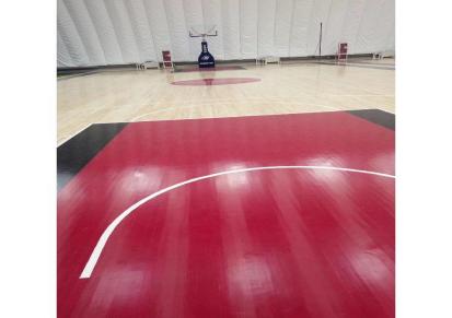 室内篮球木地板 柞木 运动木地板 地板安装 价格 运动馆木地板 中体伟业