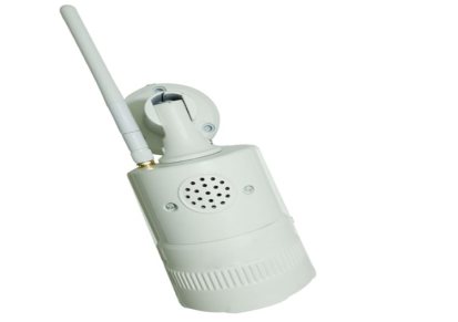 无线户外摄像头远程双向语音对讲插卡储存防水防尘