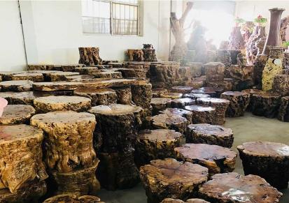 宏达根艺 枣木凳子生产厂家 焦作枣木凳子定制 实木凳子 品质可靠