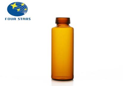 四星 钠钙玻璃管制口服液体瓶 精致小巧 多种尺寸定制