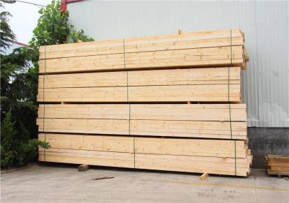 厂家直供 云杉工地木方 建筑板材 辉通木材