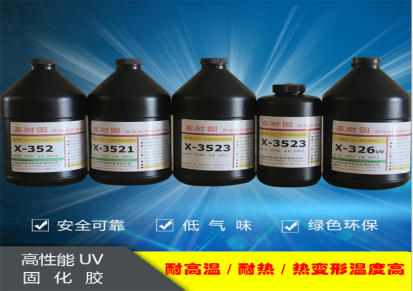 3523 PCB涂覆 加固UV胶 高强度 高耐水性 耐候性 双重固化 鑫耐固