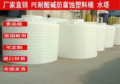 湖北咸宁30吨减水剂储罐豪腾厂家批发耐酸碱储罐
