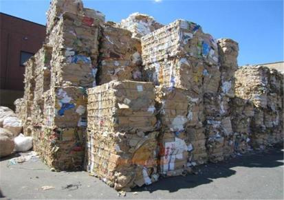 昆明大量高价回收公司 回收废纸箱 水果纸箱 废品
