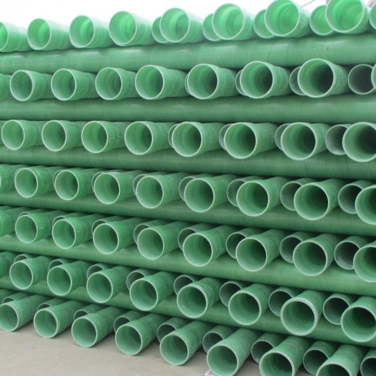 玻璃钢排水管道 抗老化绝缘耐高温 玻璃钢电缆管的好处 厂家直销