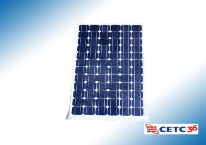 250w高效率、高品质单晶太阳能电池组件