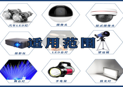 供应惠视康双凸透镜 LED聚光非球面光学玻璃放大镜亚克力透镜片生产厂家定制直销