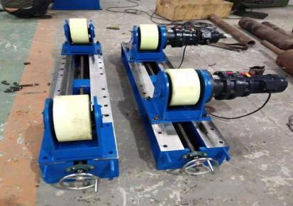弘宜达机械 丝杆可调式滚轮架 厂家 10吨自调式焊接滚轮架自动焊接设备托架