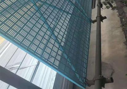 建筑外墙保护网 乾舜达楼房施工爬架网片 按图定制工程承接