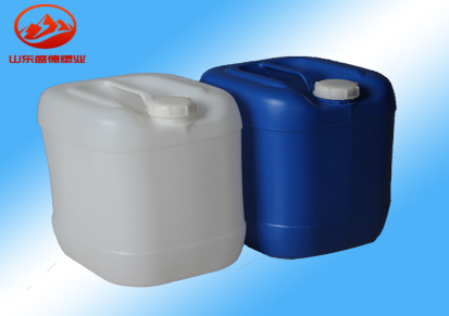 安康供应25公斤塑料桶25升闭口桶HDPE材质 25升塑料桶盛德塑业