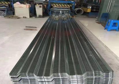 钢结构厂房用 750型楼层板 重庆鑫西南现货定制
