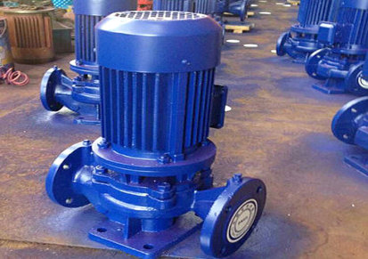 鸿淼立式循环增压泵批发ISG空调循环泵