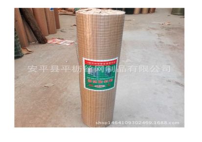 厂家直销改拔丝镀锌电焊网 网孔5公分 丝径1.2mm